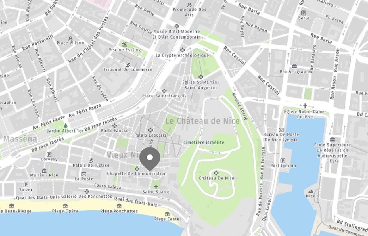 Lejlighed Riviera - Loft Gilly 1 - Old Town - 100 M De La Promenade Des - Superbe Grand Ac Nice